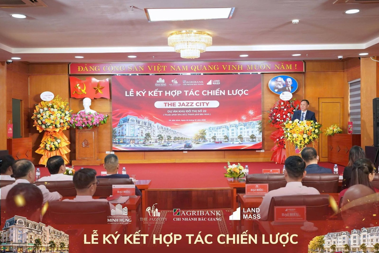 Agribank tài trợ vốn 1.450 tỷ đồng cho The Jazz City